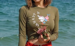 薛璐无处理全套图片